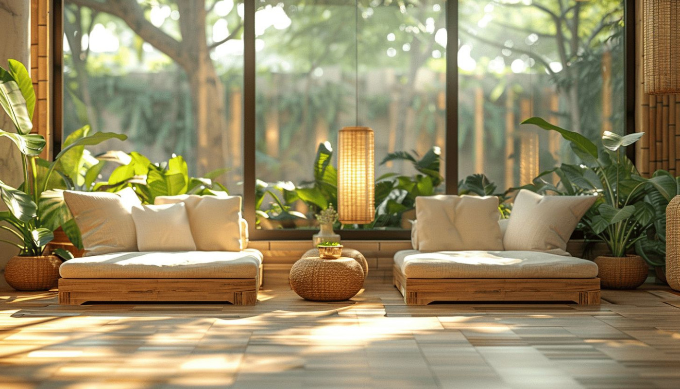 Choisir des matériaux écoresponsables pour sa décoration intérieure tendances et impact environnemental