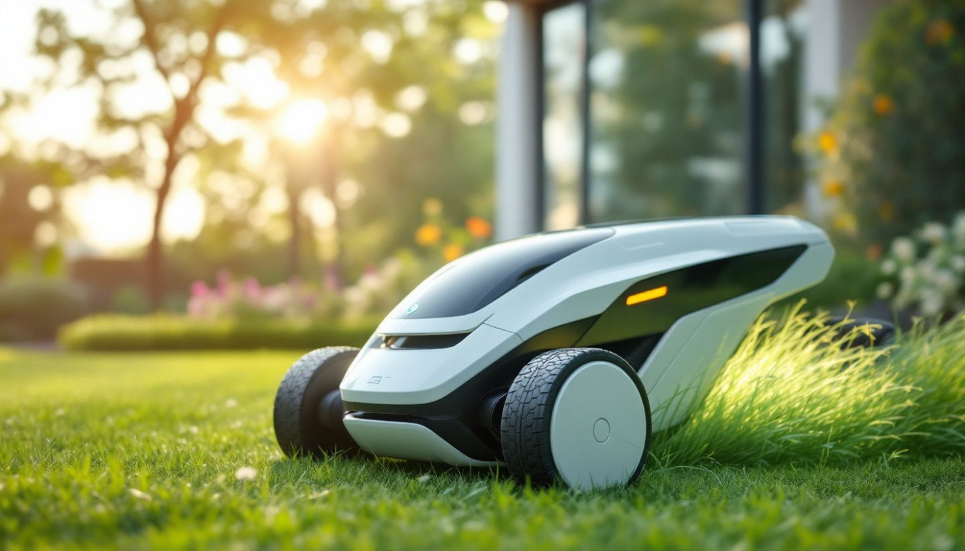Choisir la meilleure tondeuse automatique pour jardins en 2025