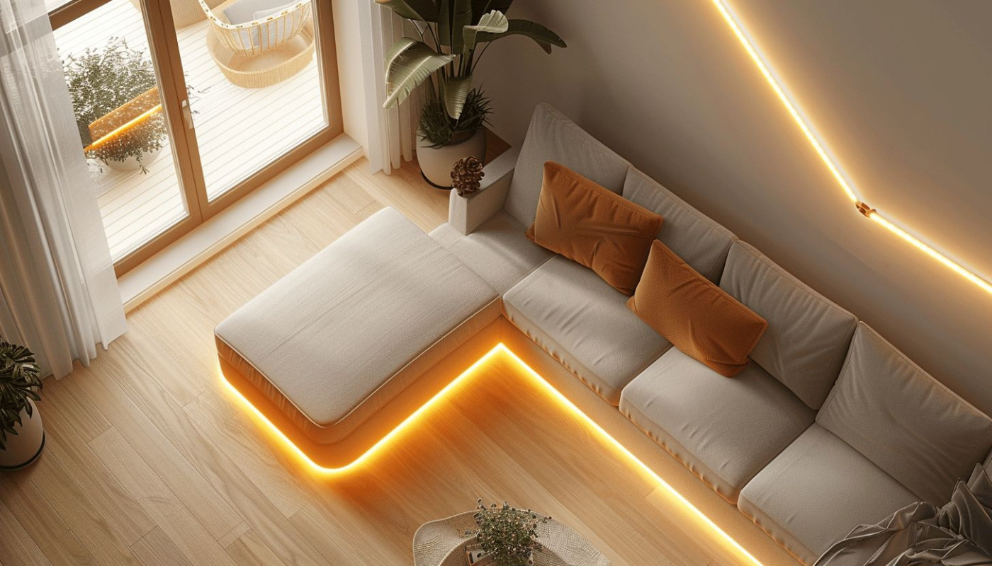 Comment choisir et installer efficacement des rubans à LED pour votre intérieur