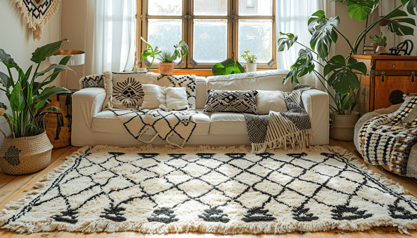 Comment choisir le tapis berbère parfait pour votre intérieur