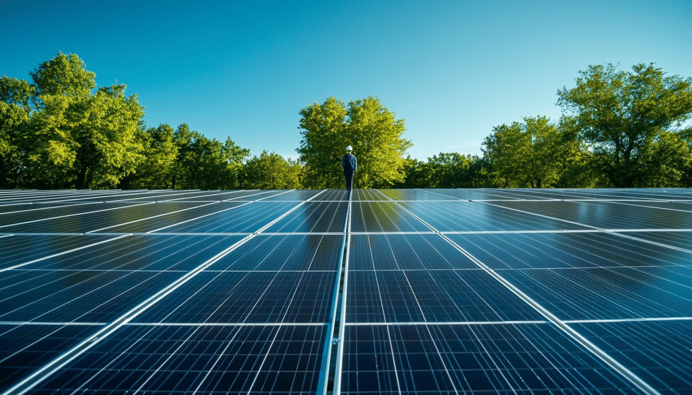 Comment financer votre projet de centrale solaire photovoltaïque