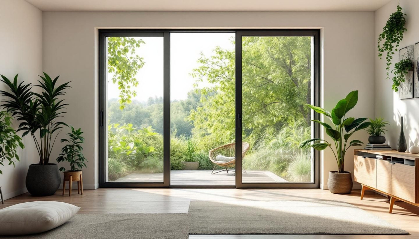 Comment les portes en PVC vitrée contribuent à l'efficacité énergétique des maisons