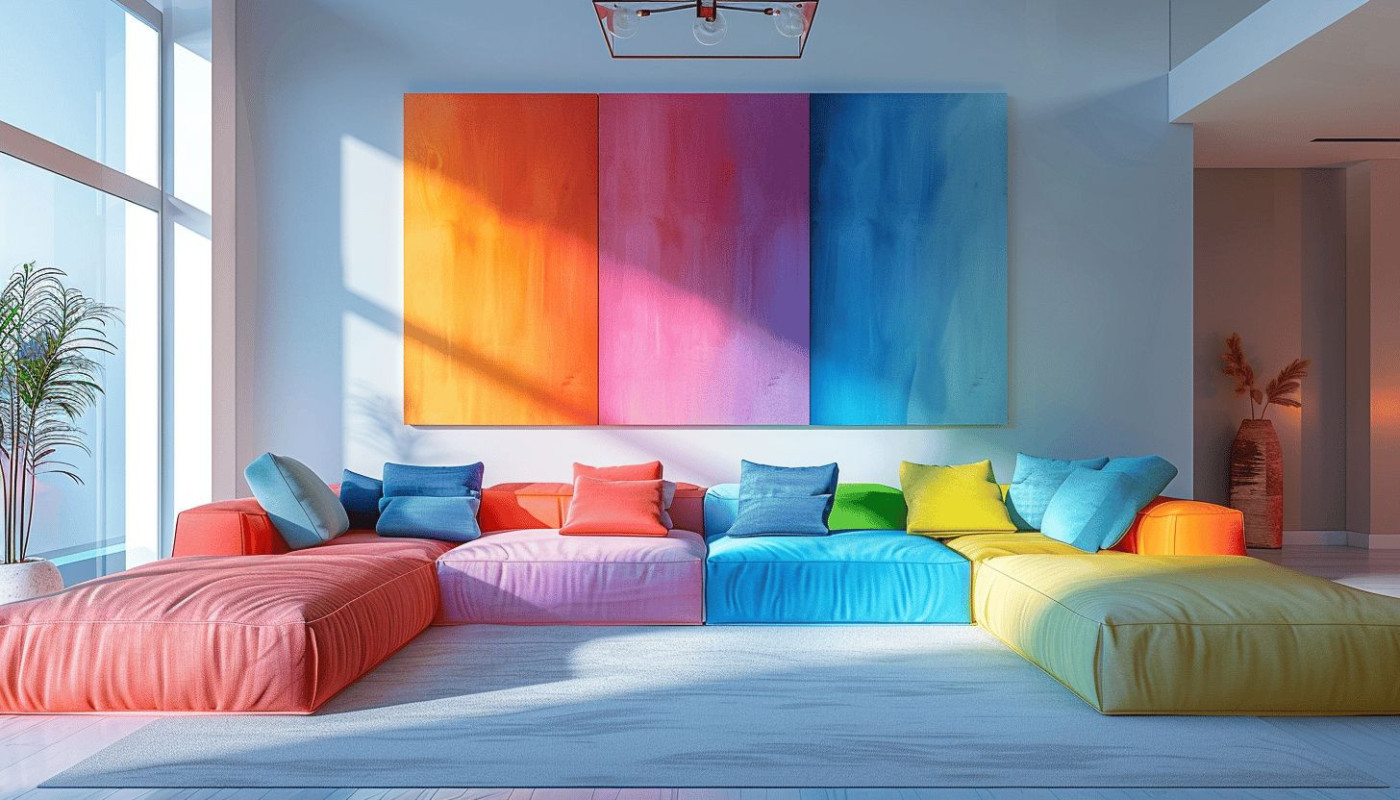 Couleurs tendances pour la décoration intérieure de 2023