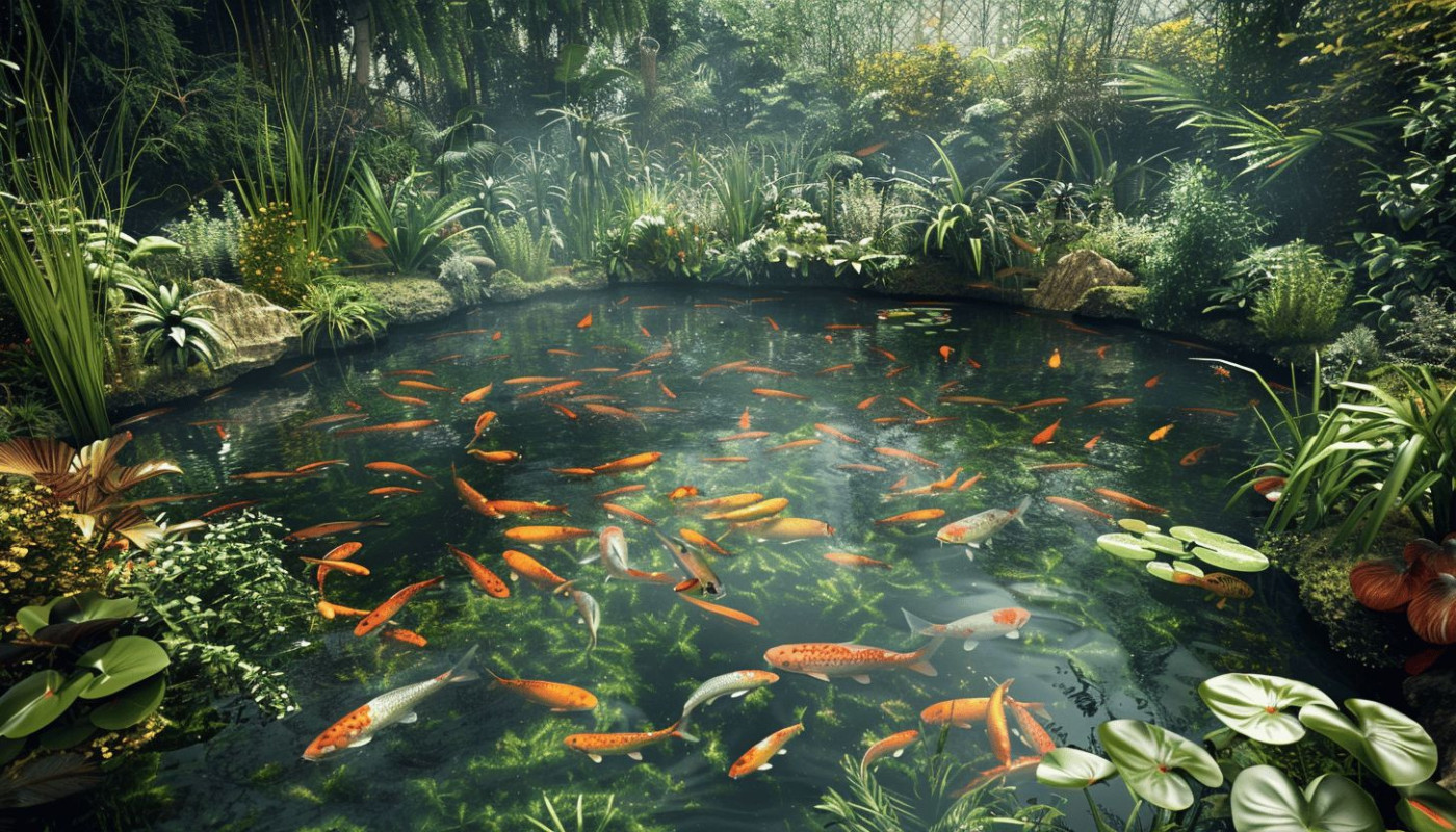 Créer une mare naturelle dans son jardin avantages pour la biodiversité locale