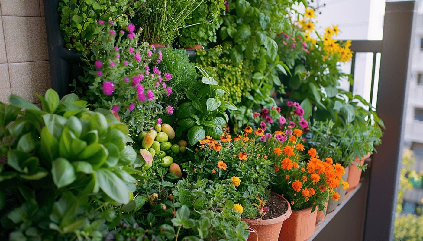 Cultiver un potager vertical dans un petit espace optimisation et techniques