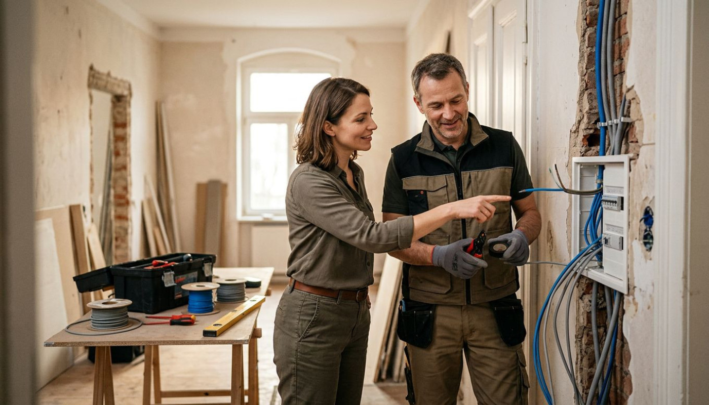 Du devis à la prise : témoignages de réussites en rénovation électrique