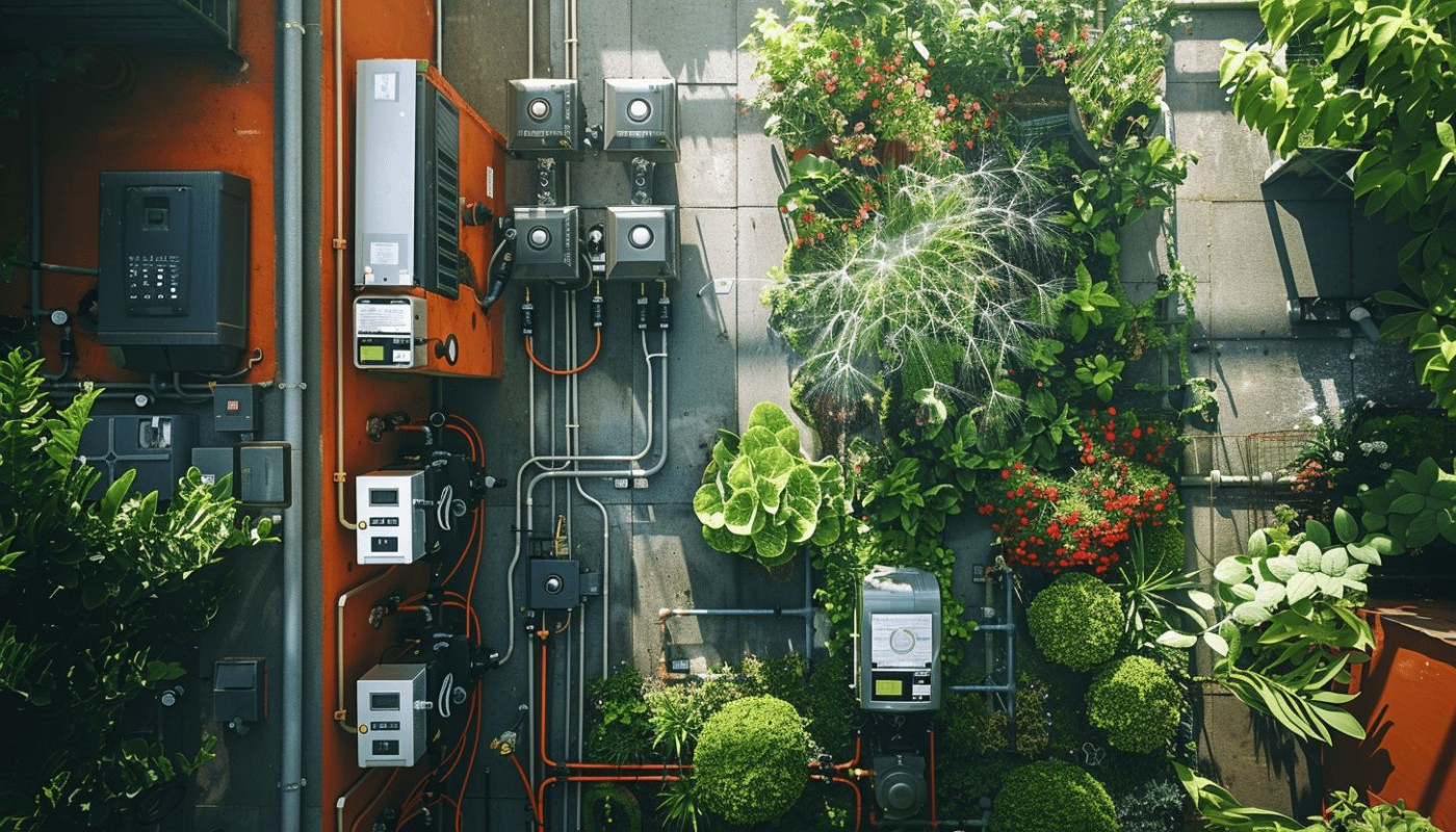 Installation de systèmes d'arrosage automatiques conseils pour jardins urbains
