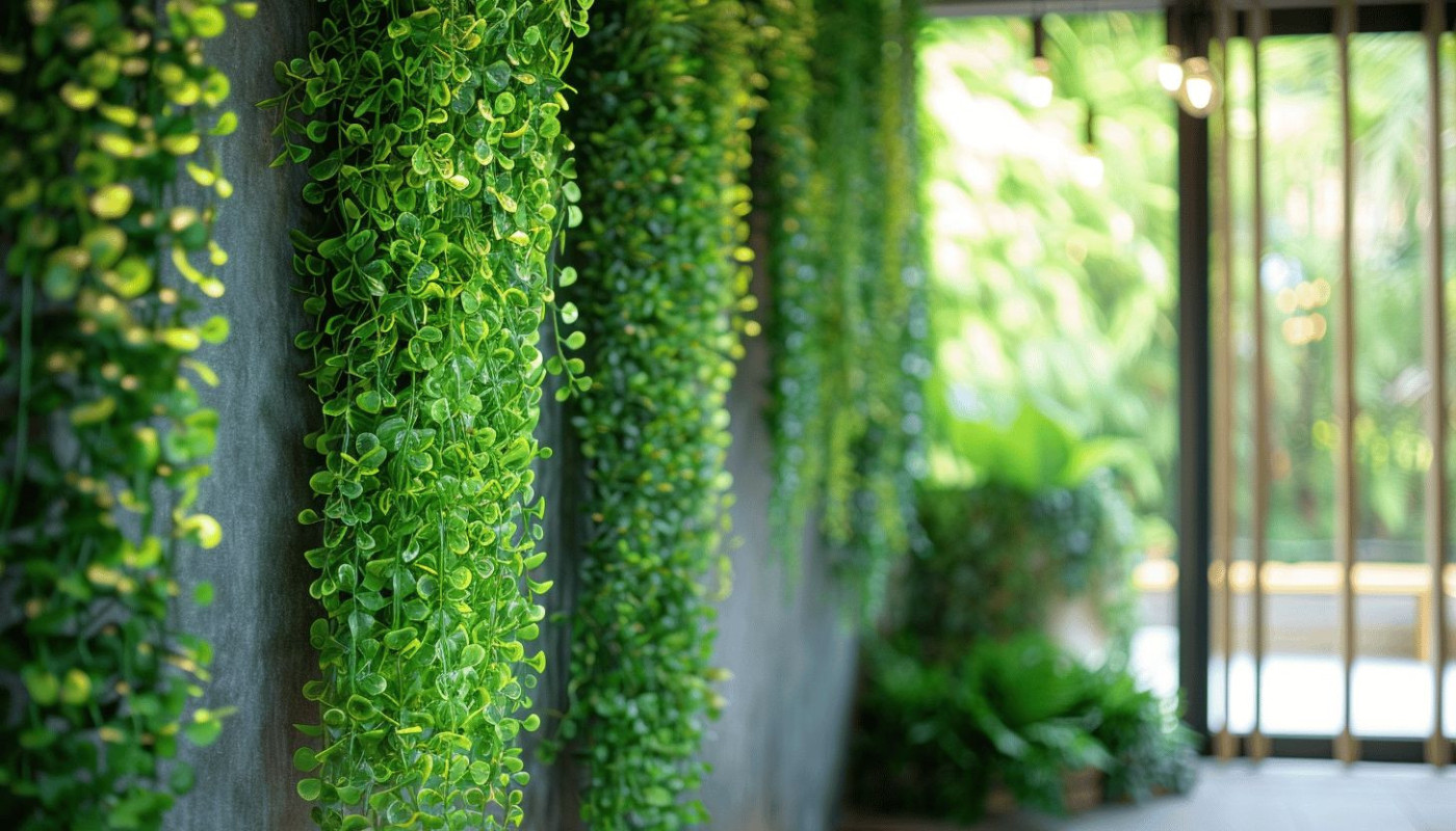 Jardin vertical intérieur secrets d'une installation réussie pour espaces réduits