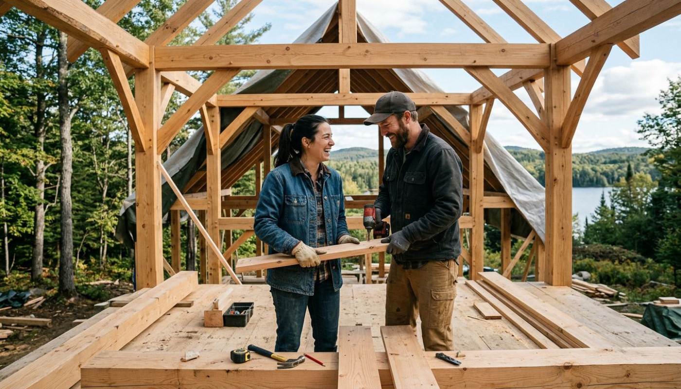 Quels sont les avantages de construire sa propre maison en bois ?