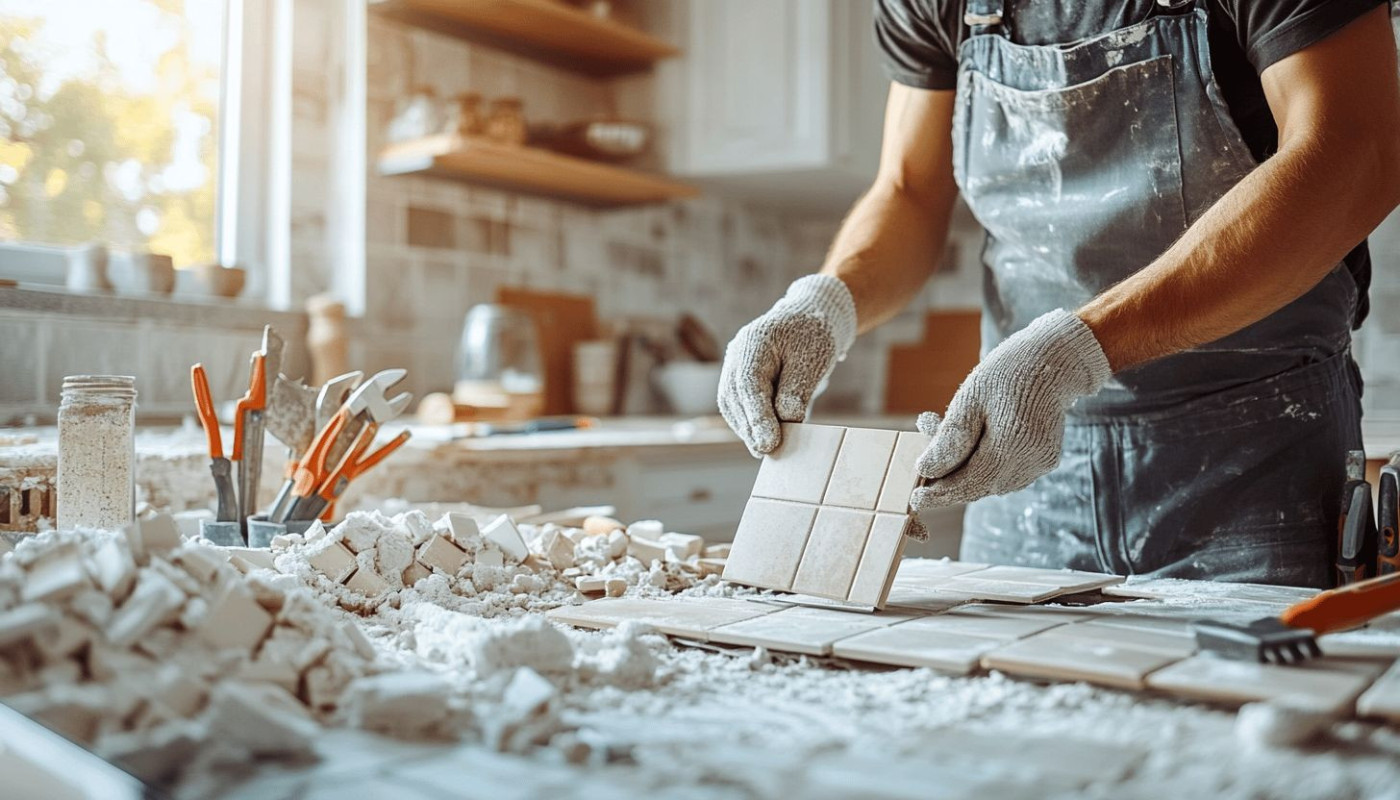 Remplacement de carreaux de céramique endommagés guide pratique pour débutants