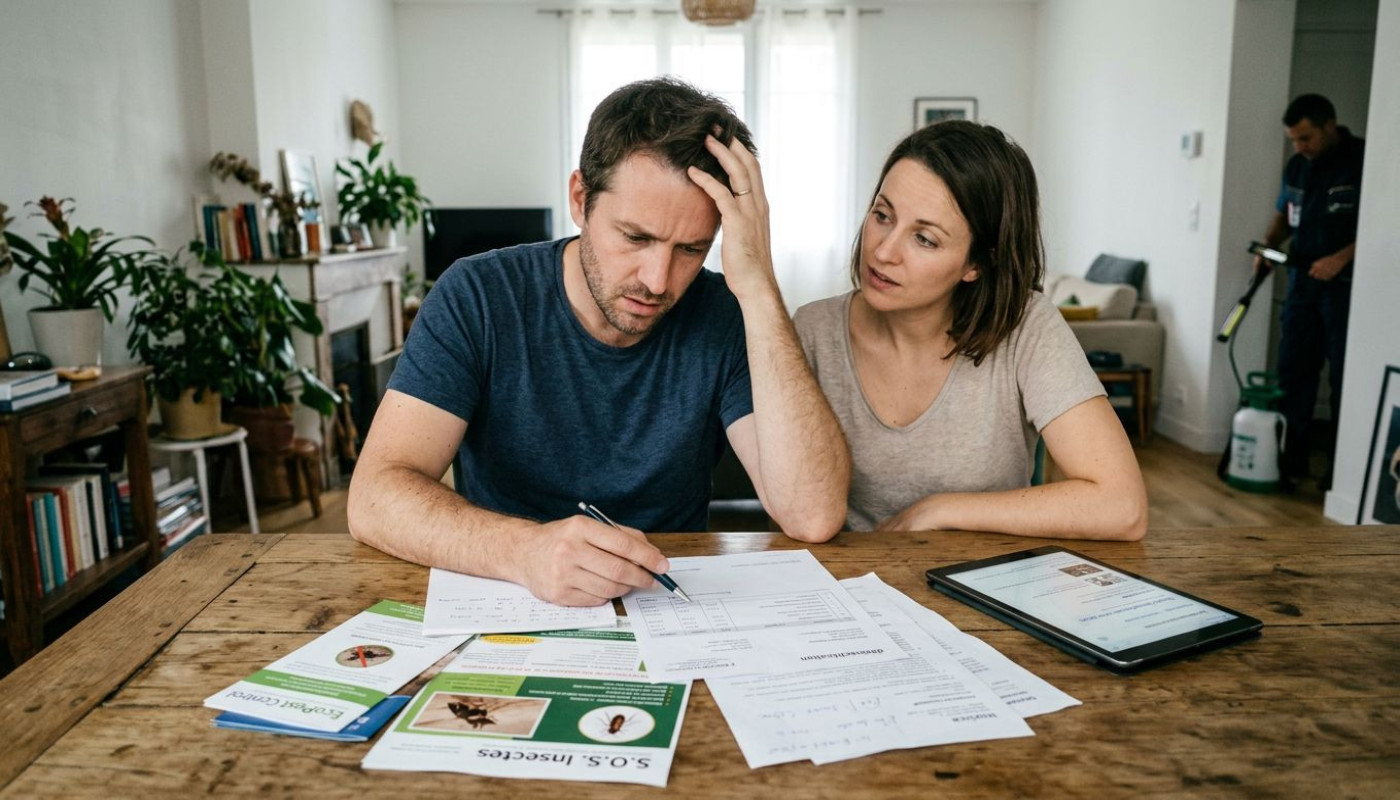 Tarifs de désinsectisation : démêler le vrai du faux sur les surcoûts cachés
