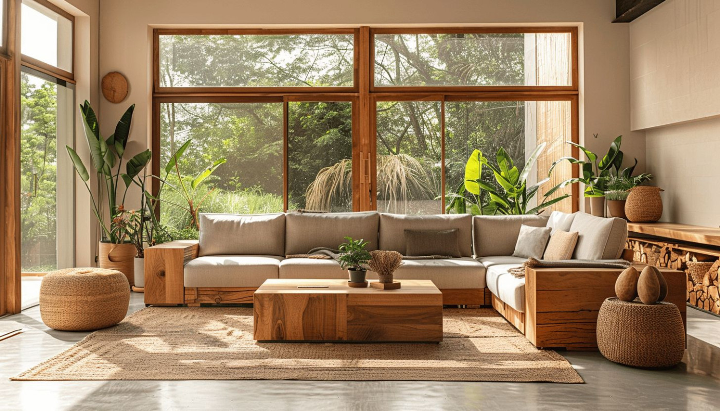 Utilisation de matériaux durables dans la décoration intérieure tendances et avantages